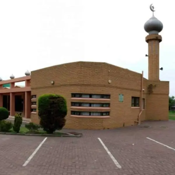 Masjid of Jaami'ah Darul Uloom Newcastle